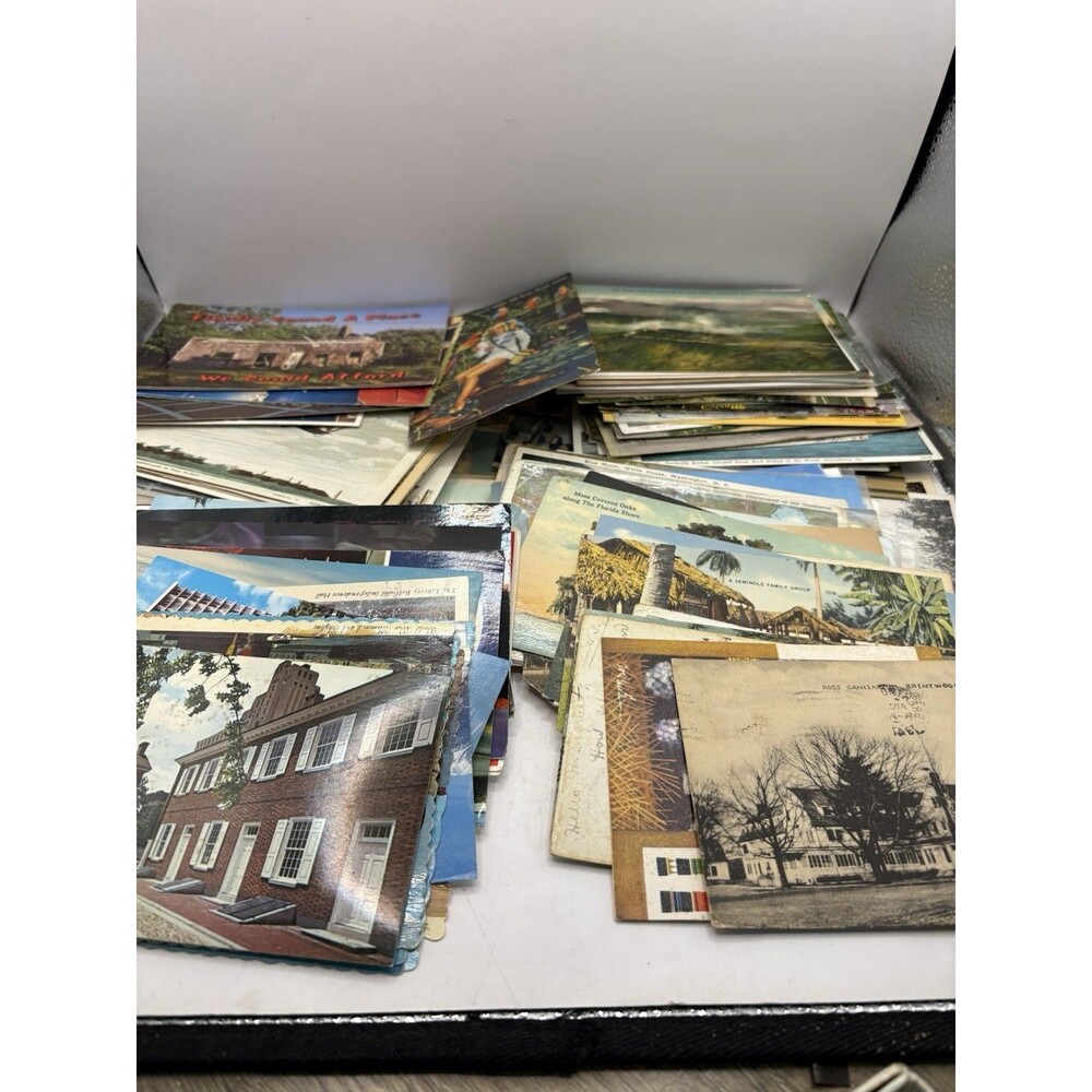 Lot Of 50+ Vintage Postcards Various Places Some Used